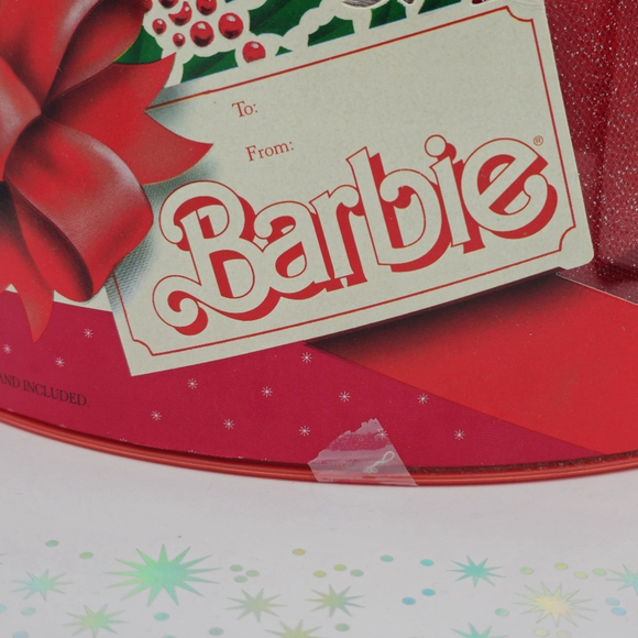 Vintage 1988 Happy Holidays Barbie Special Edition Doll - Picture 4 of 7